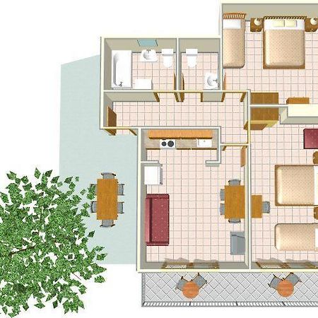 Holiday House Zorra Živogošće Pokoj fotografie